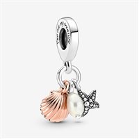 Charm Pandora Donna Pandora Moments in Lega metallica Perla 781690C01 - 781690C01